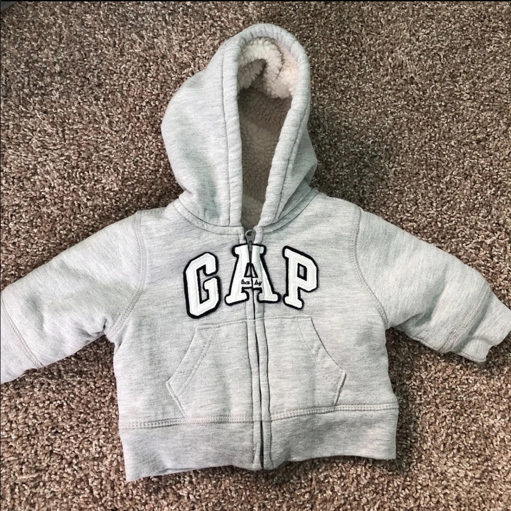 Baby Gap Zip Up Hoodie